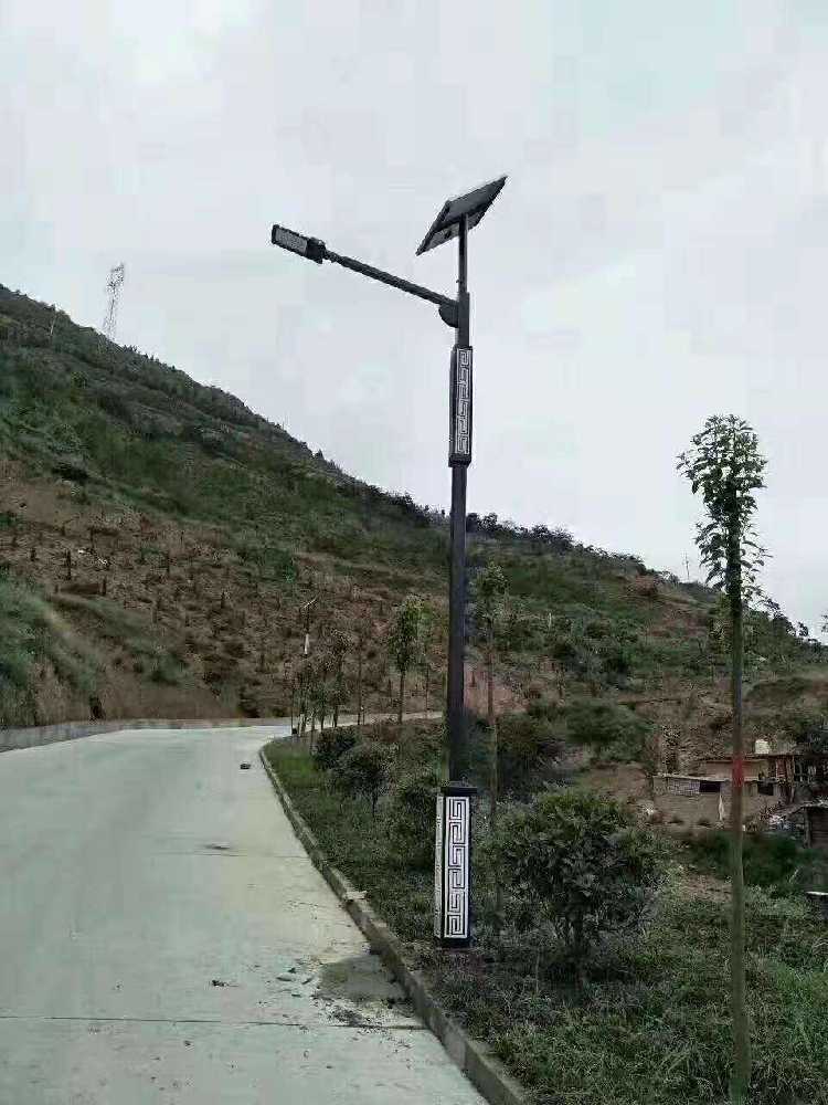 奉新县仿古太阳能路灯